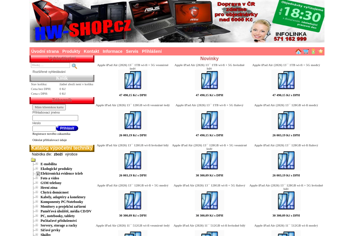 HW-SHOP.cz