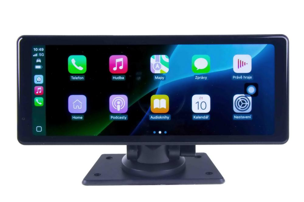 Více zábavy na vaše cesty s monitorem CARCLEVER