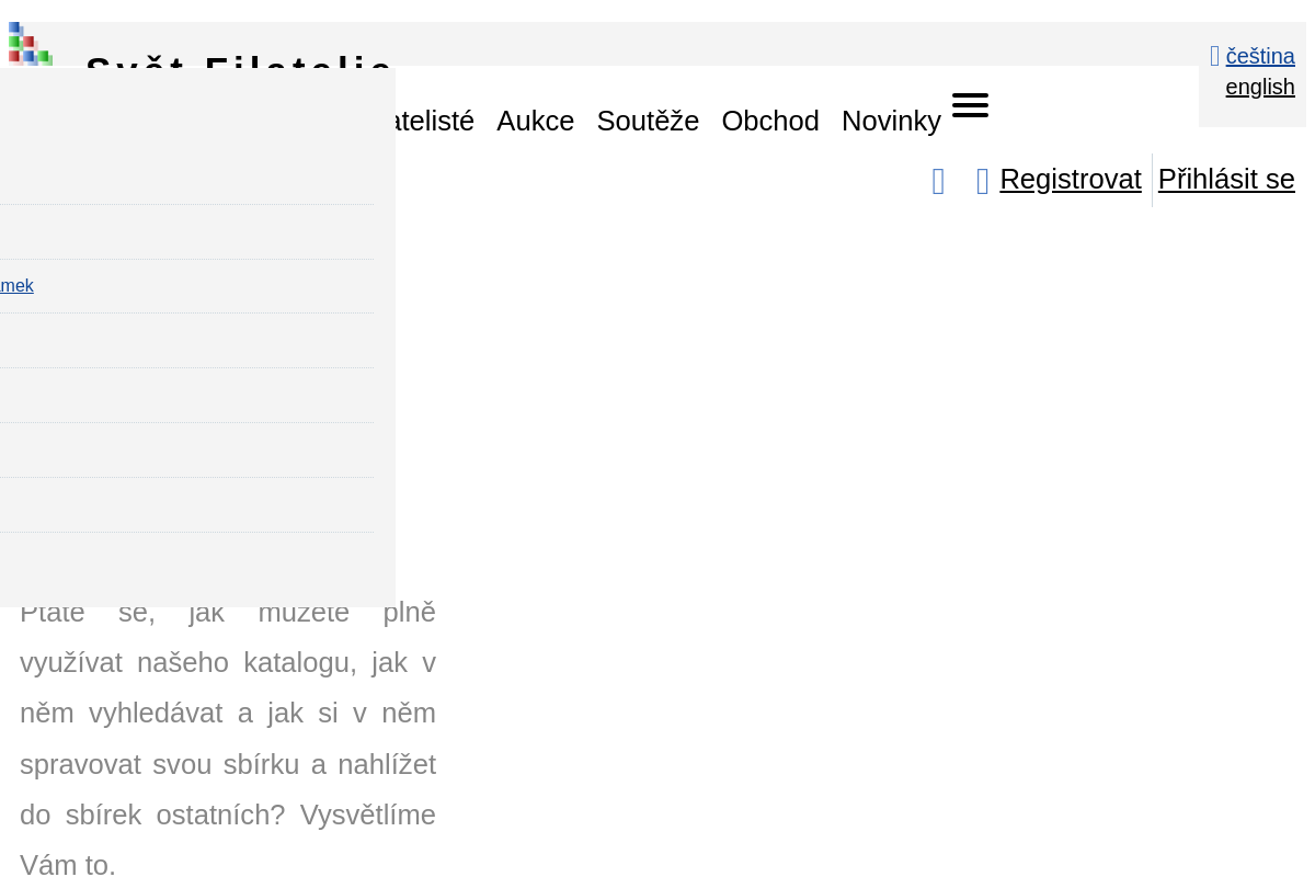 Svet-filatelie.cz
