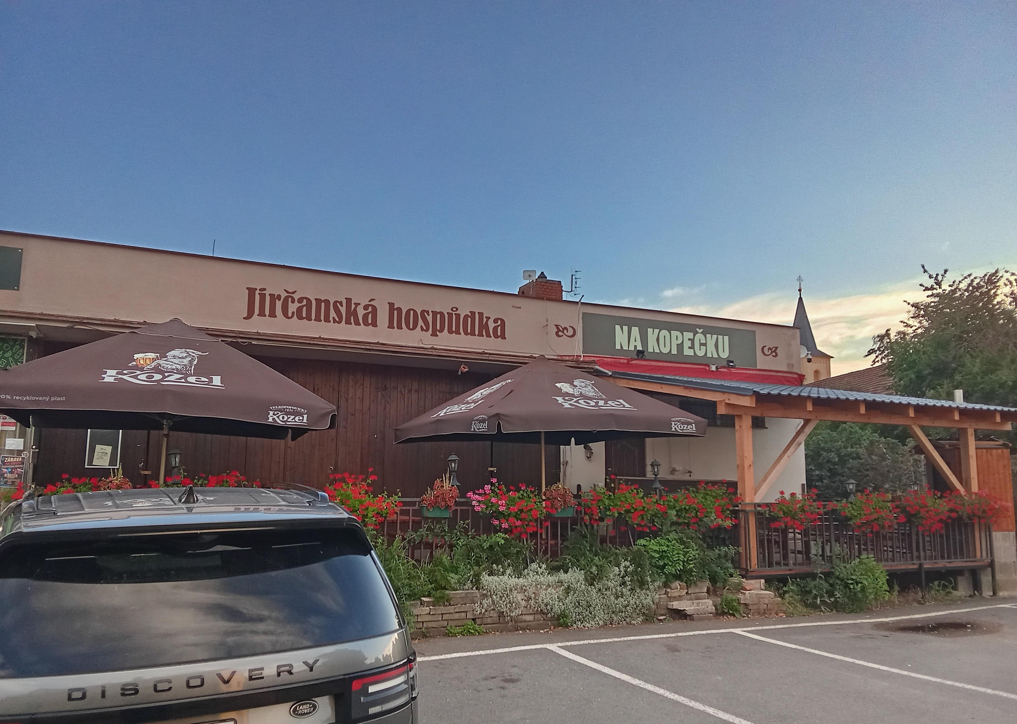 Restaurace Na kopečku