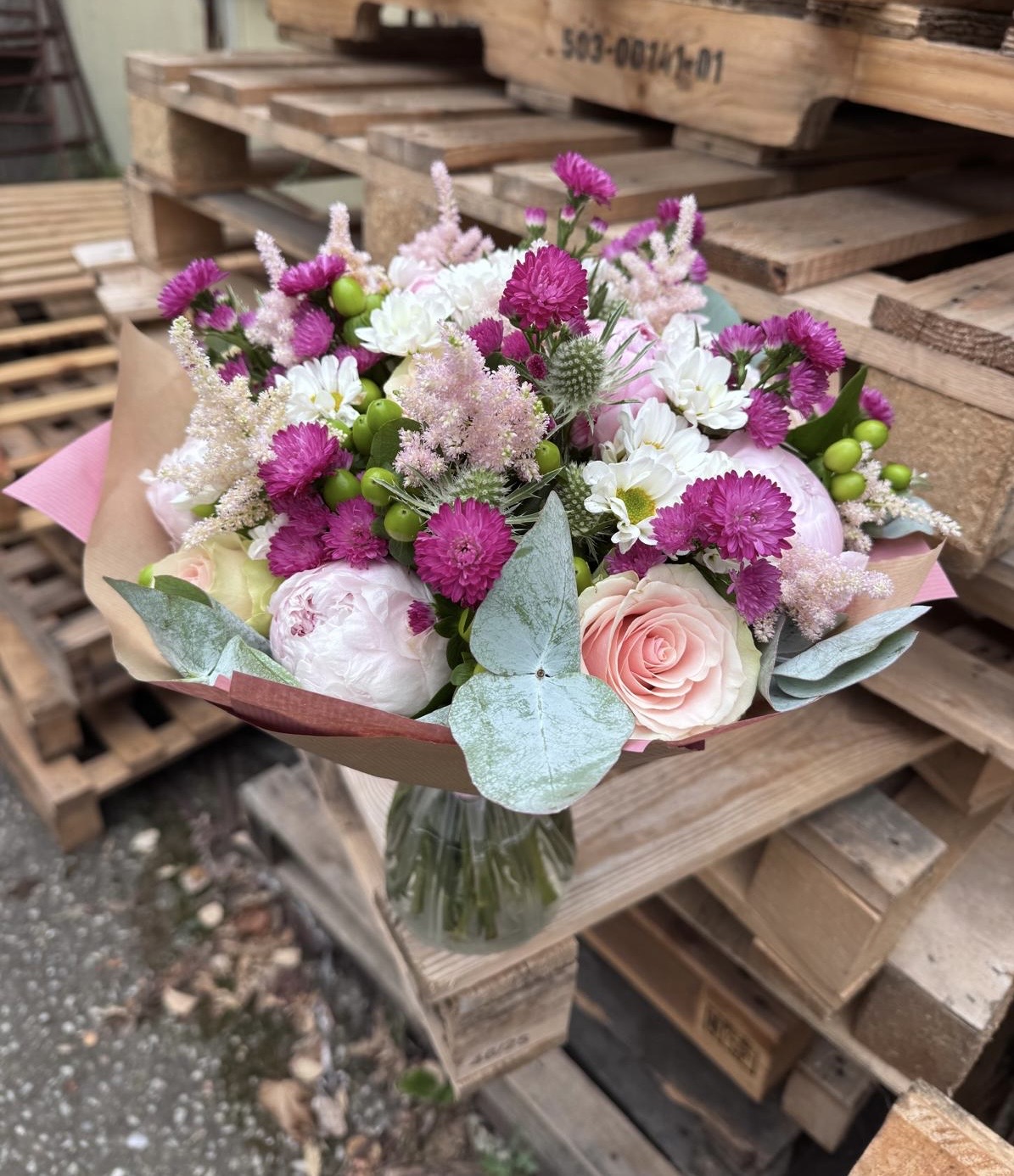 Květinomat HappyRosa foto 5