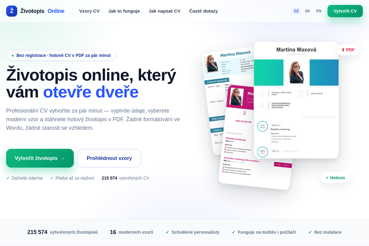 Životopisonline.cz