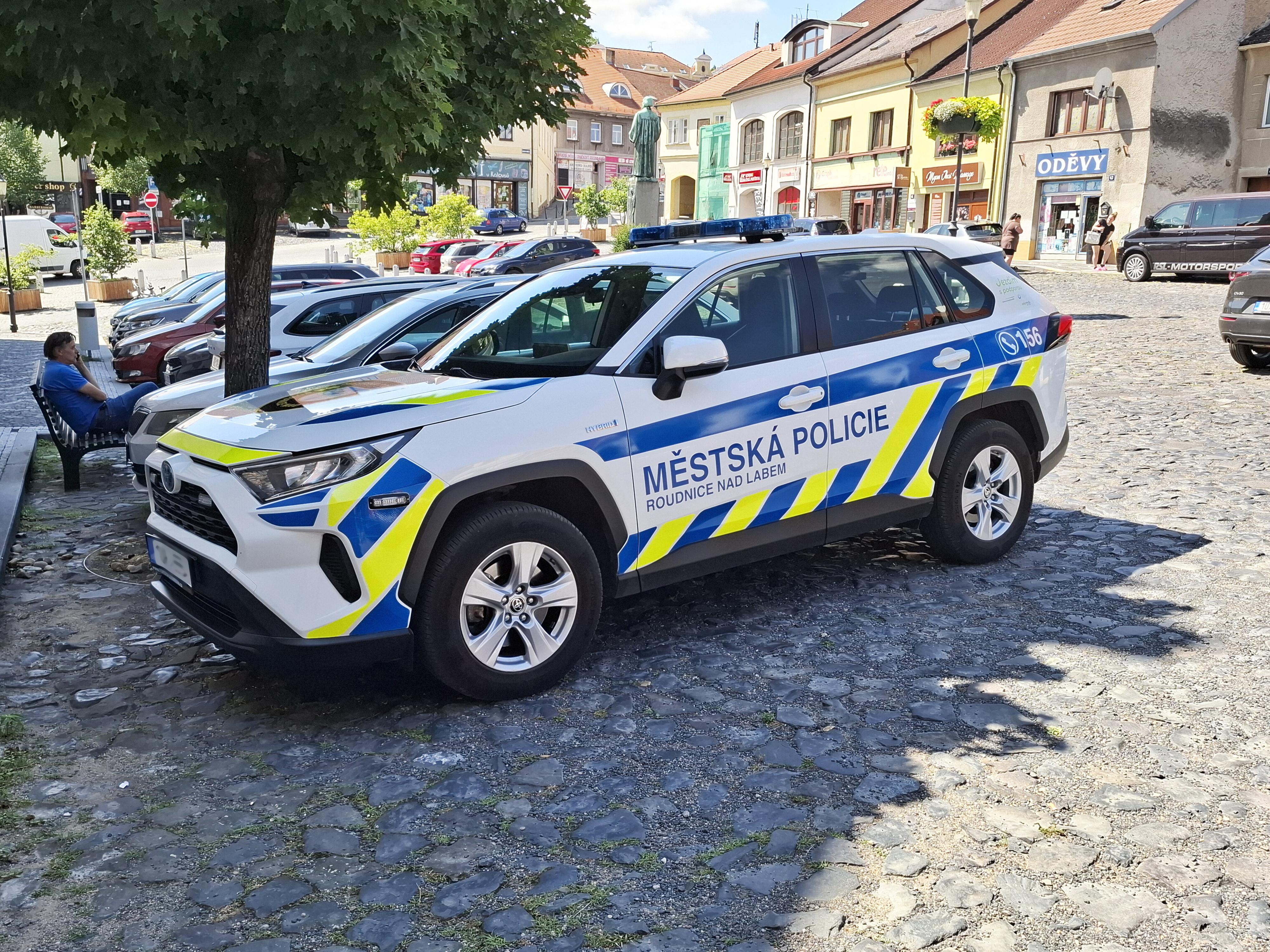 Městská policie Roudnice nad Labem foto 3