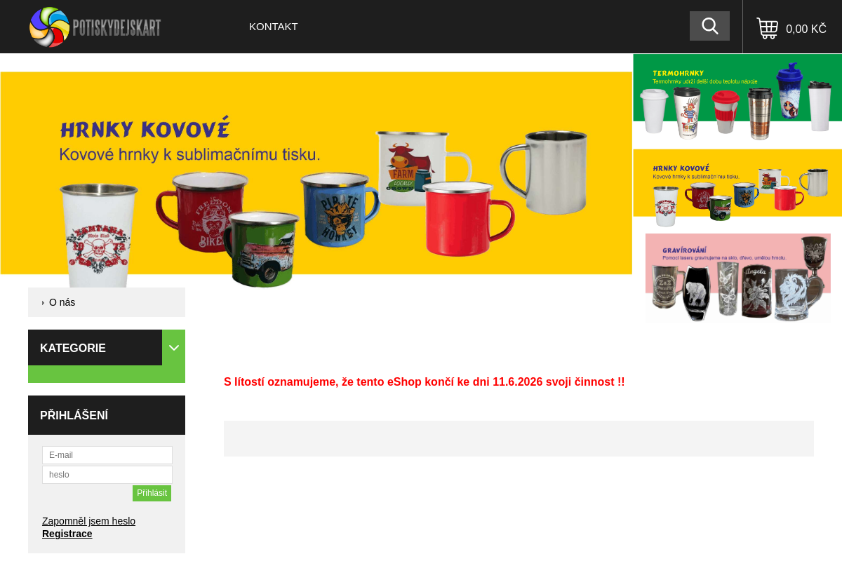 Potiskydejskart.cz