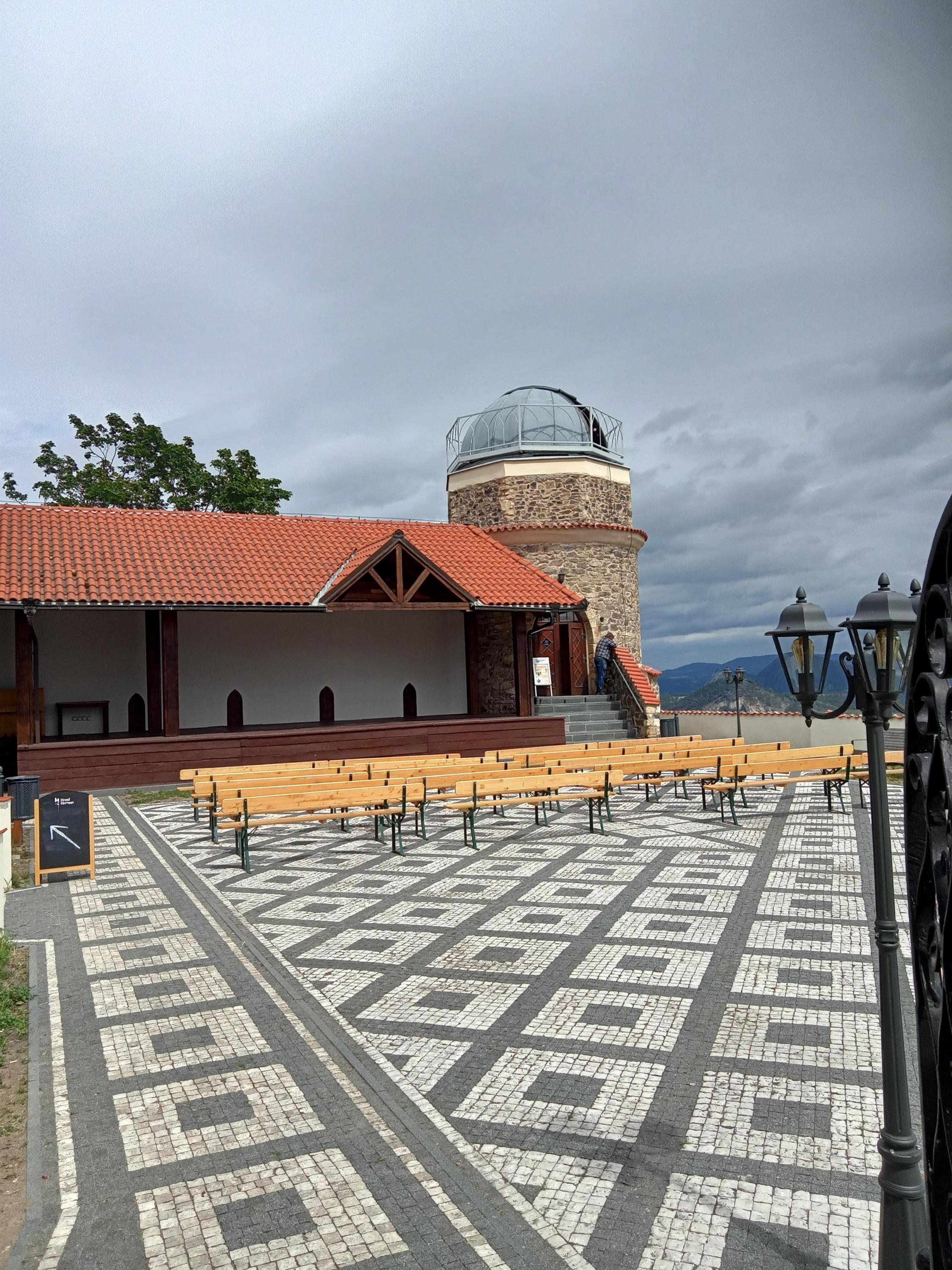 Hvězdárna Most foto 2