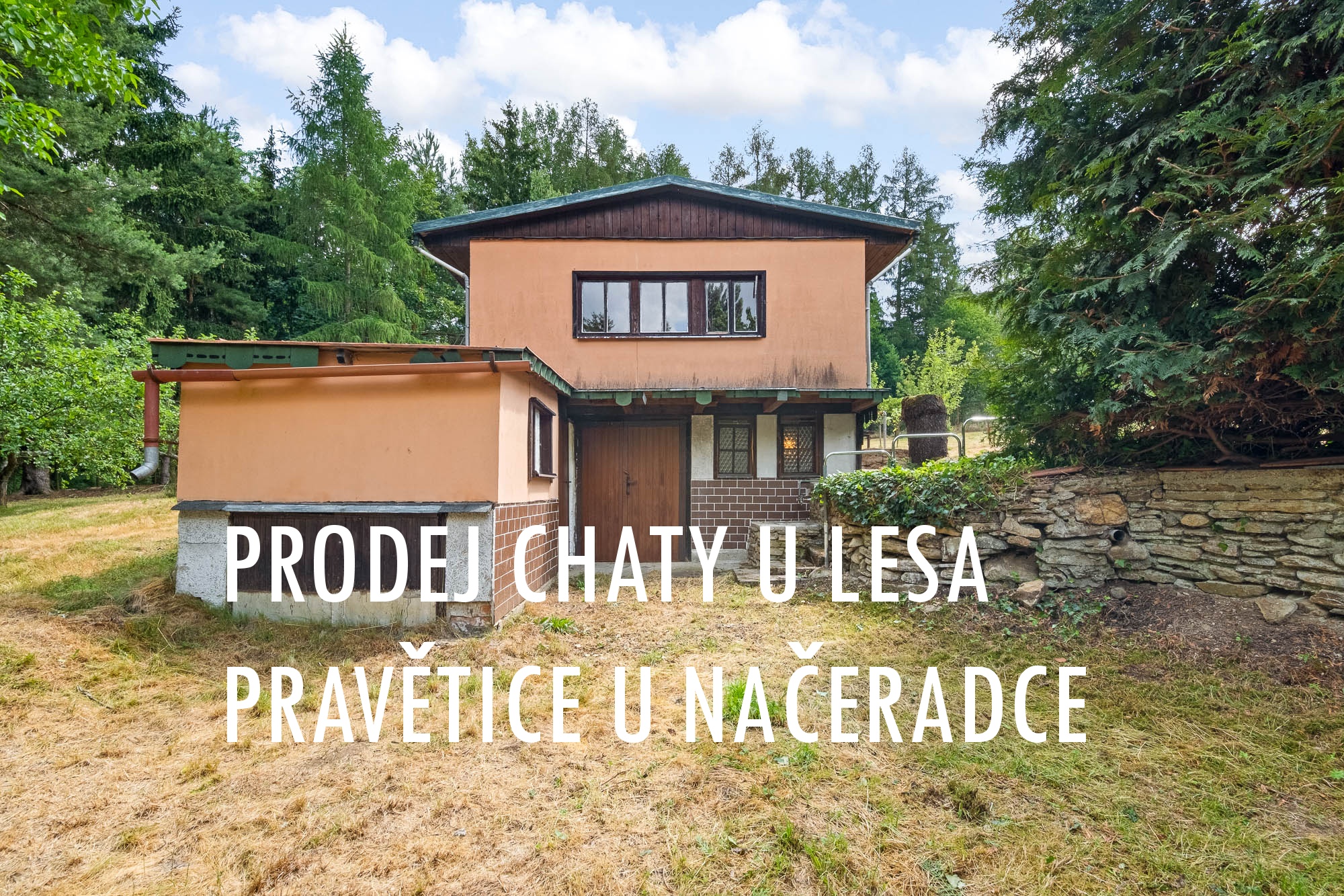 Prodej chaty na klidném místě - Pravětice