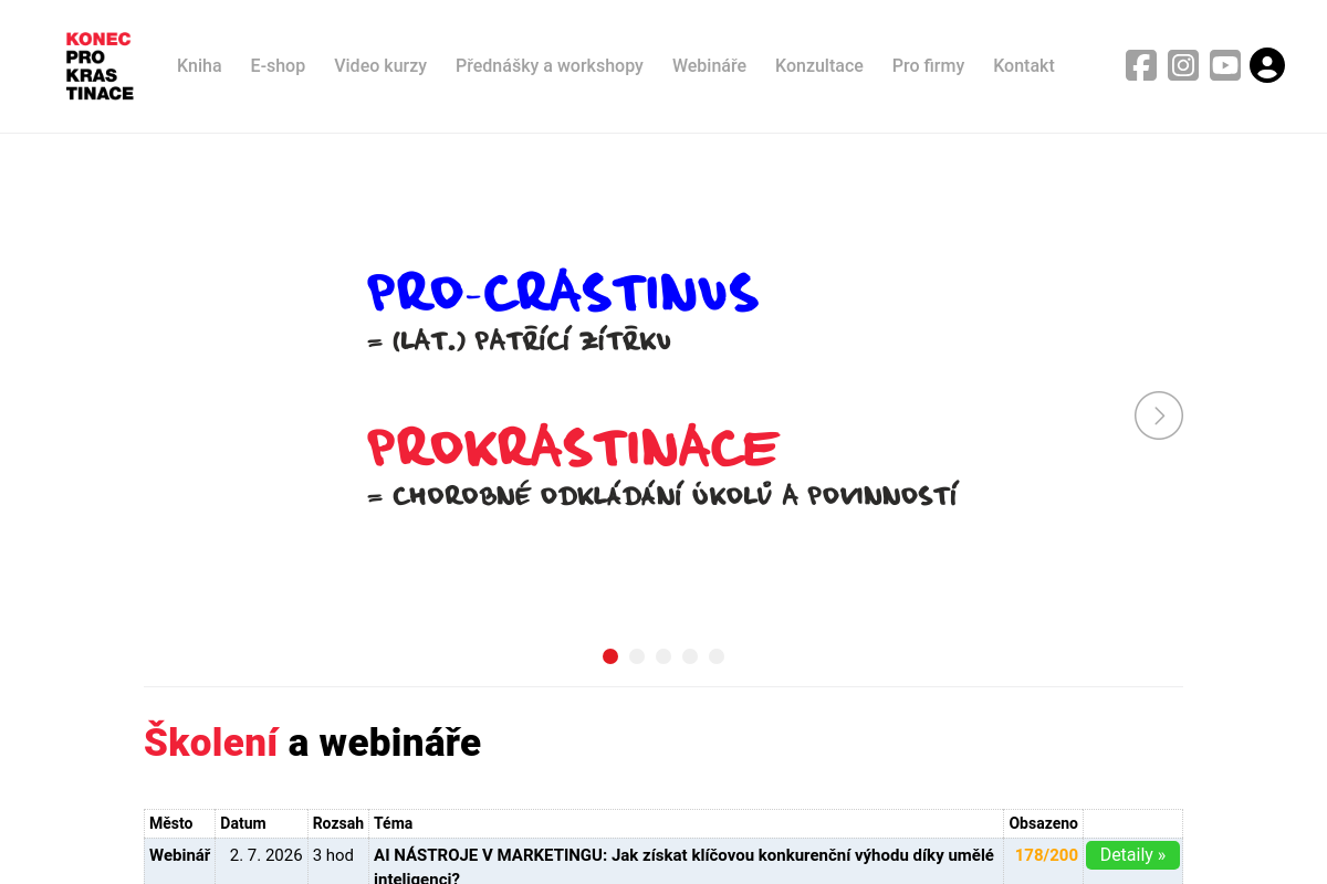 Konec prokrastinace