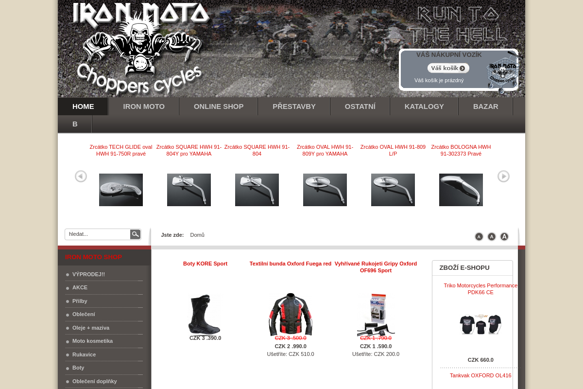 Eshop.iron-moto.cz