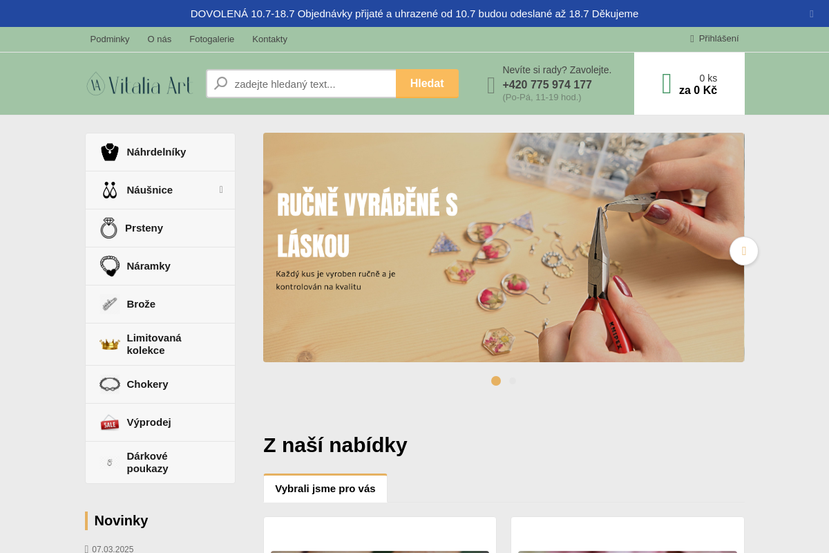 Vitaliaart-eshop.cz