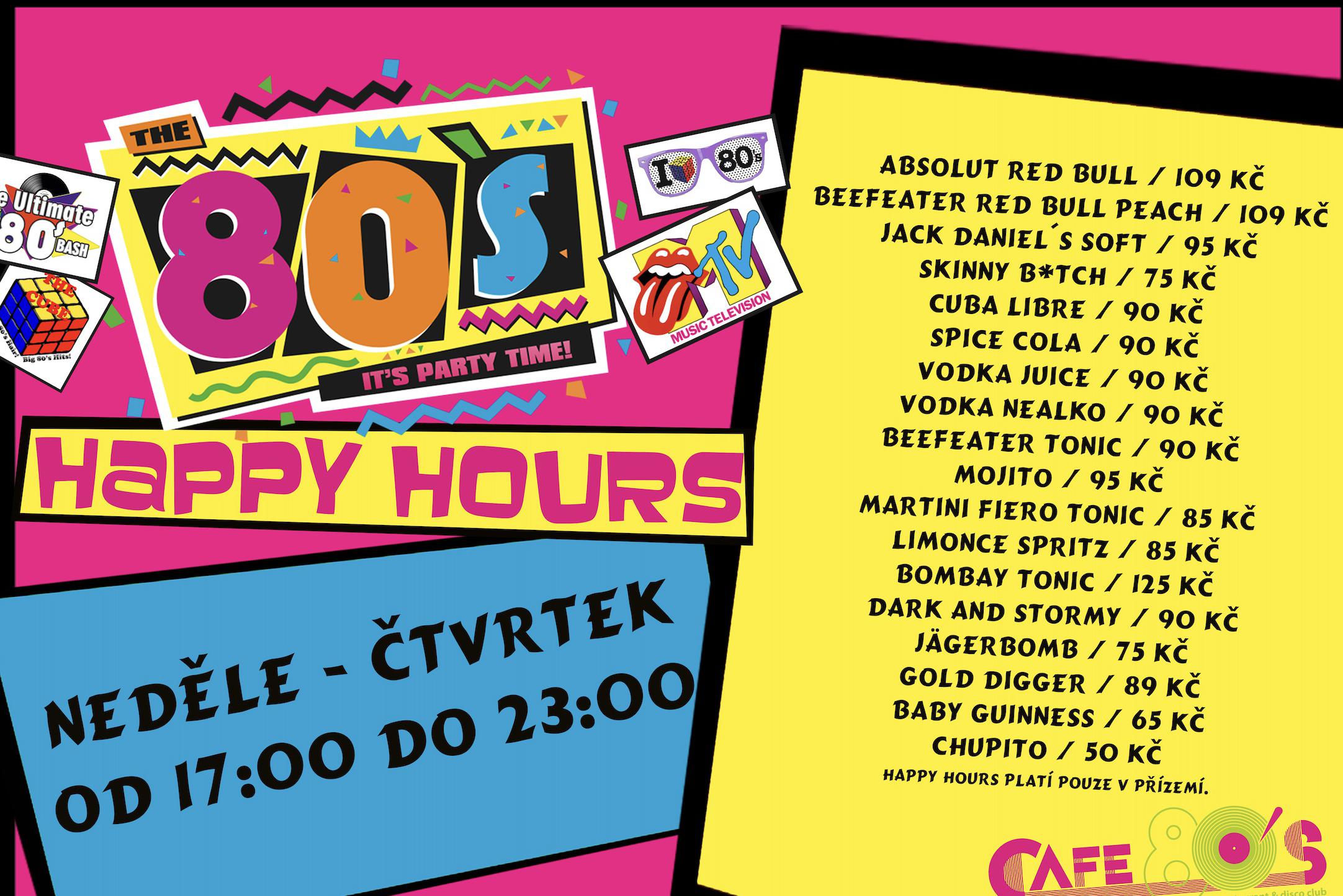 HAPPY HOURS