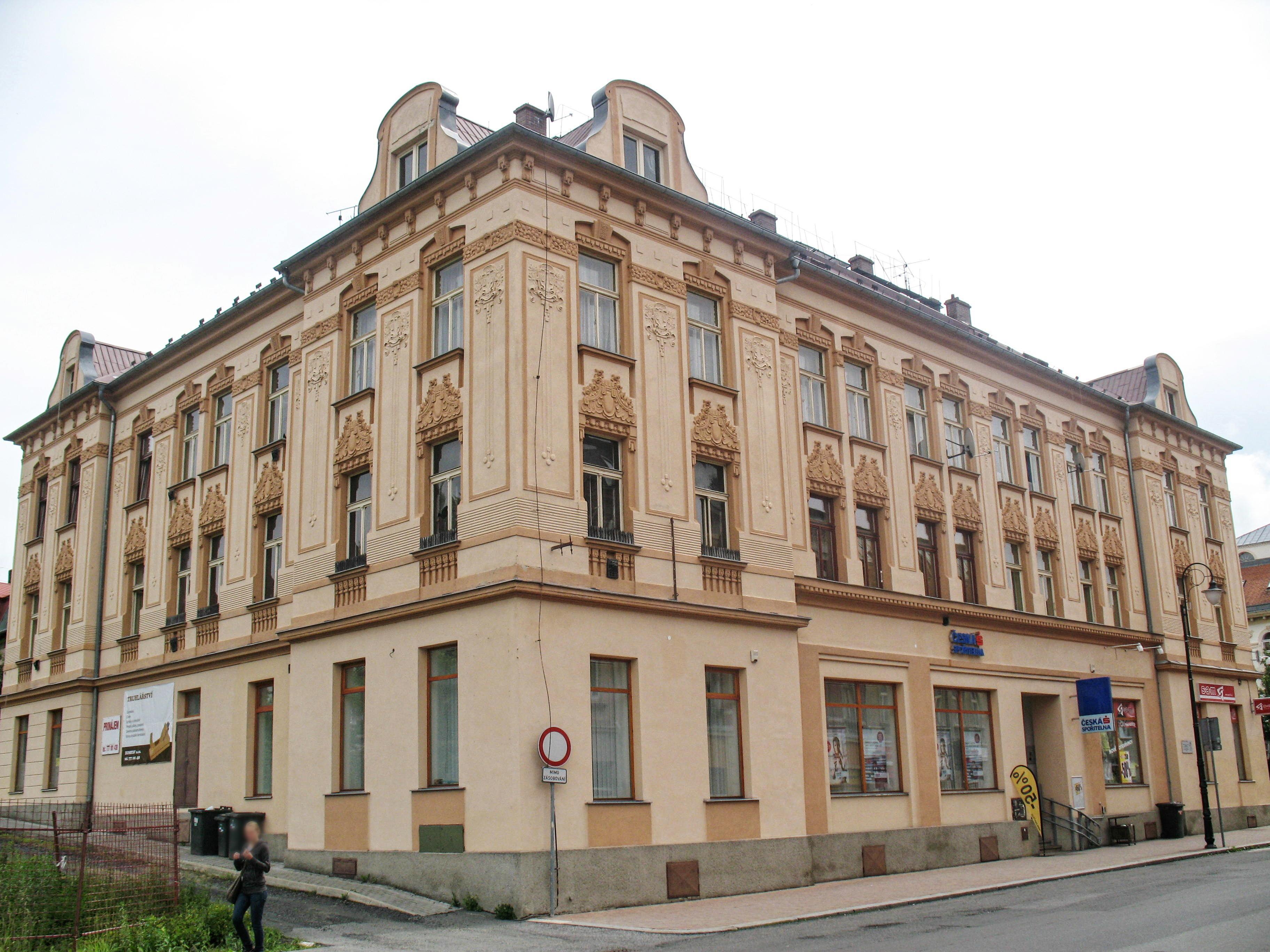Bankomat České spořitelny