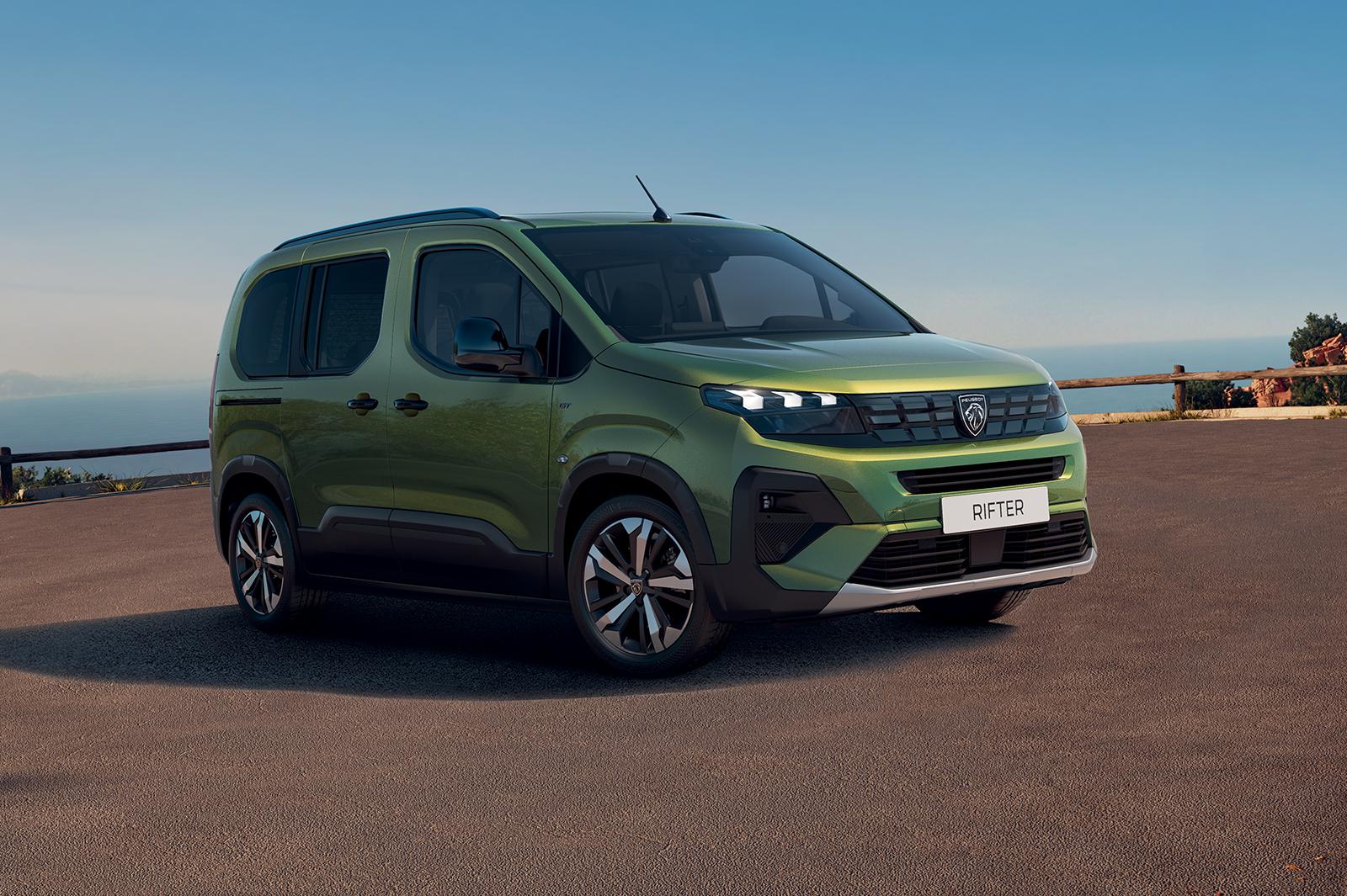 Benzinový Peugeot Rifter od 524.000,- Kč