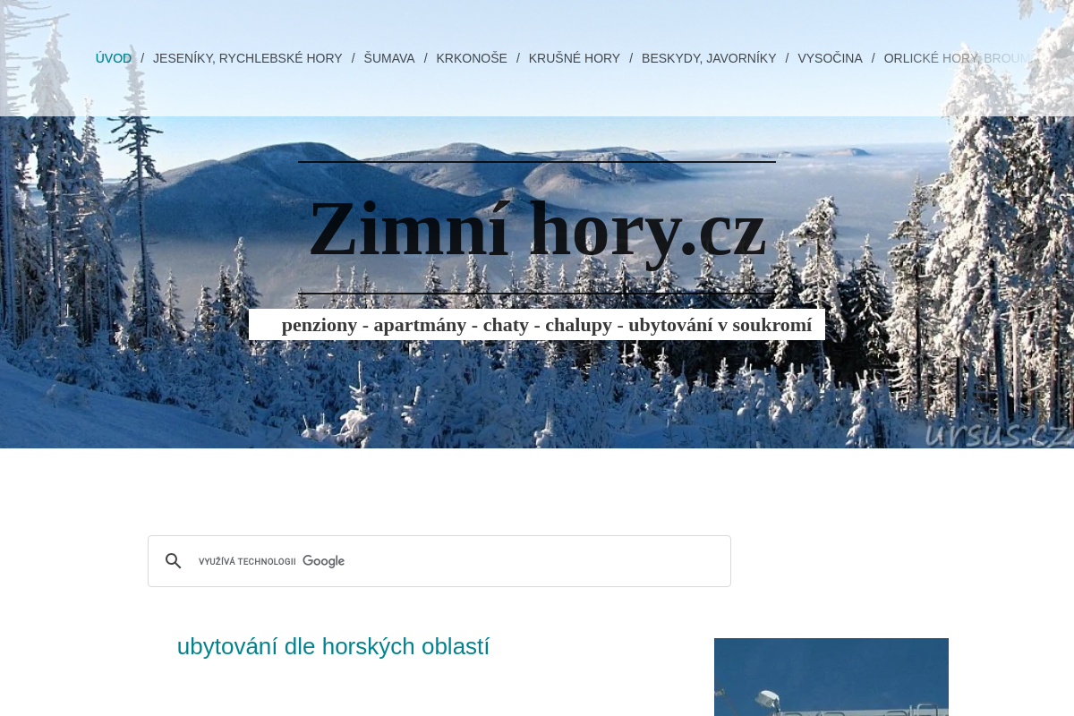 Zimnihory.cz