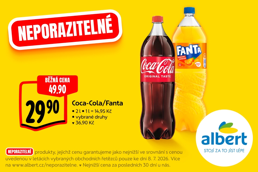 Coca-Cola/Fanta