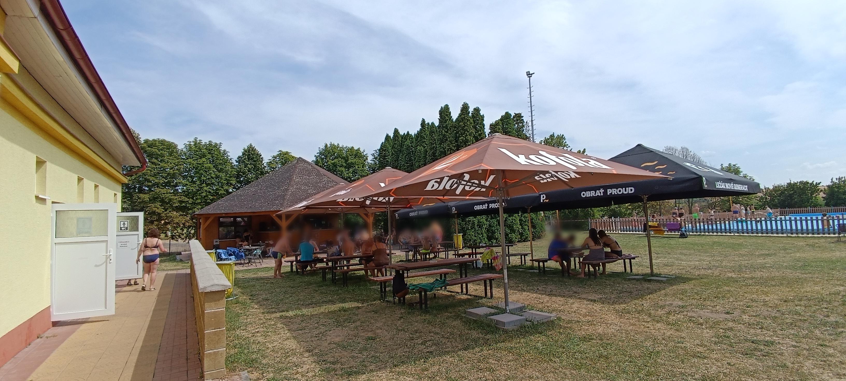 Koupaliště Těmice foto 5