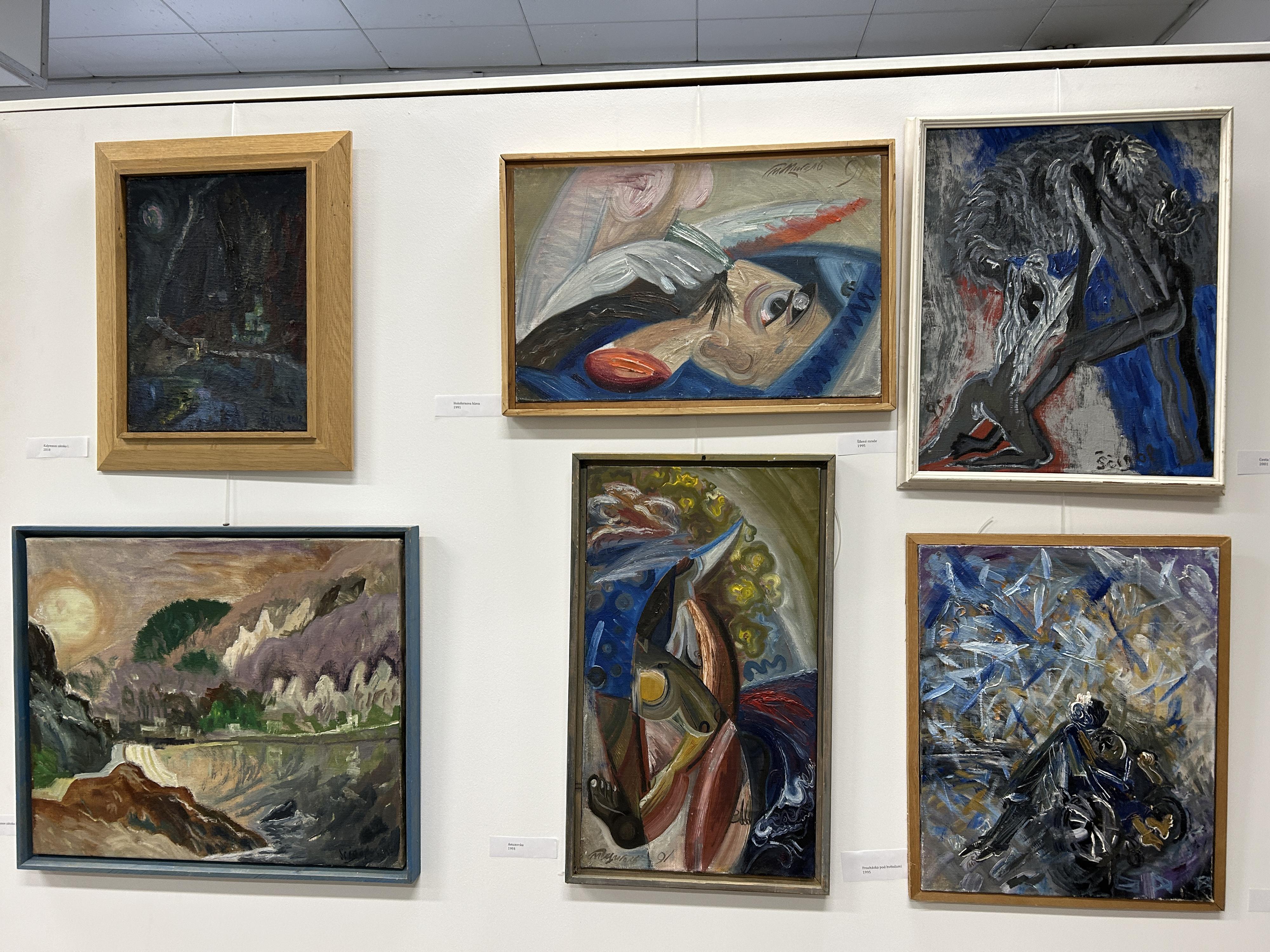 Galerie Michail Ščigol