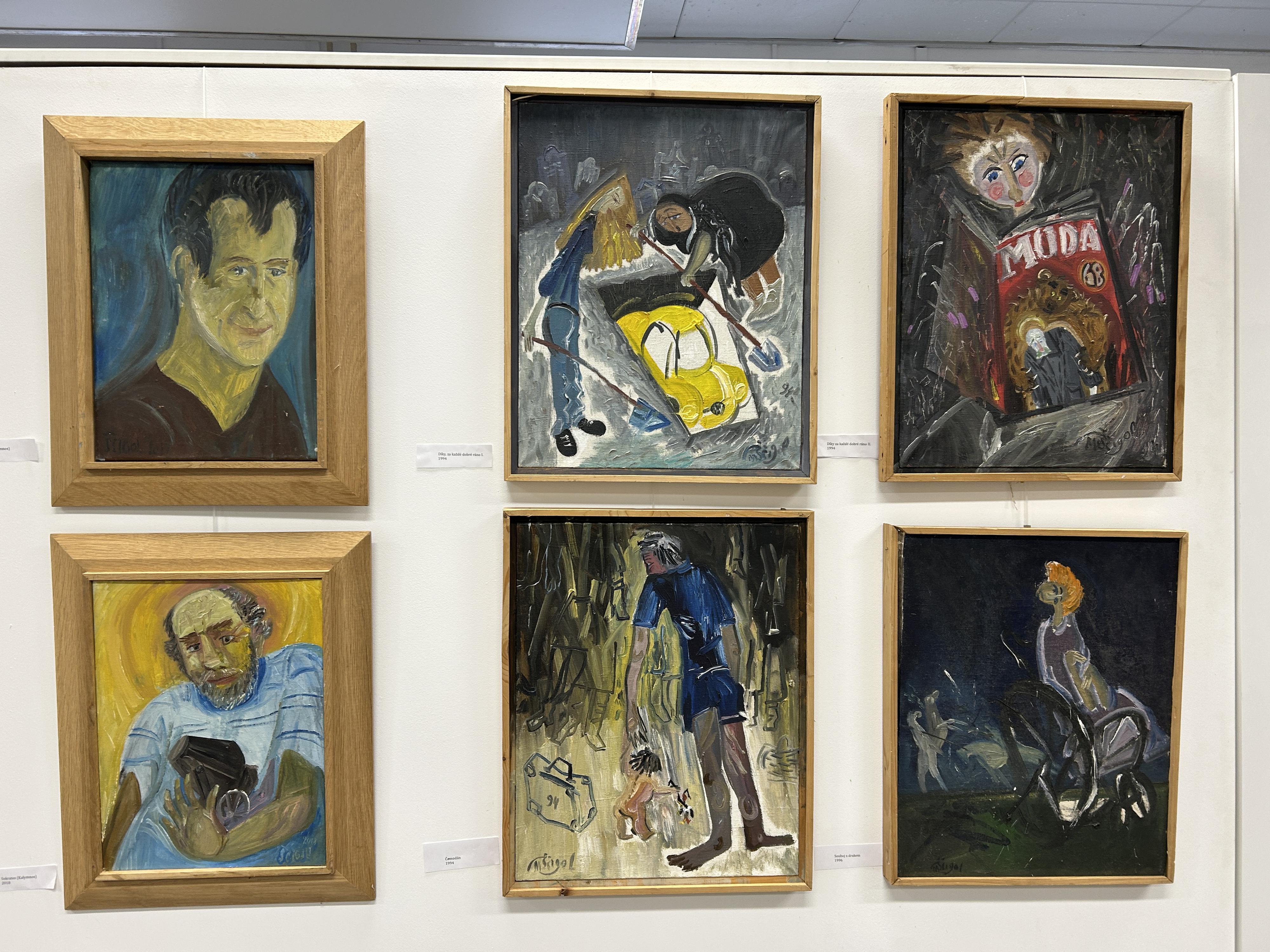 Galerie Michail Ščigol foto 2