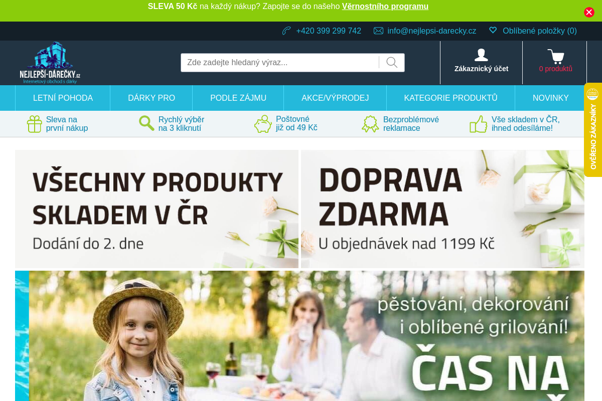 Nejlepsi-darecky.cz