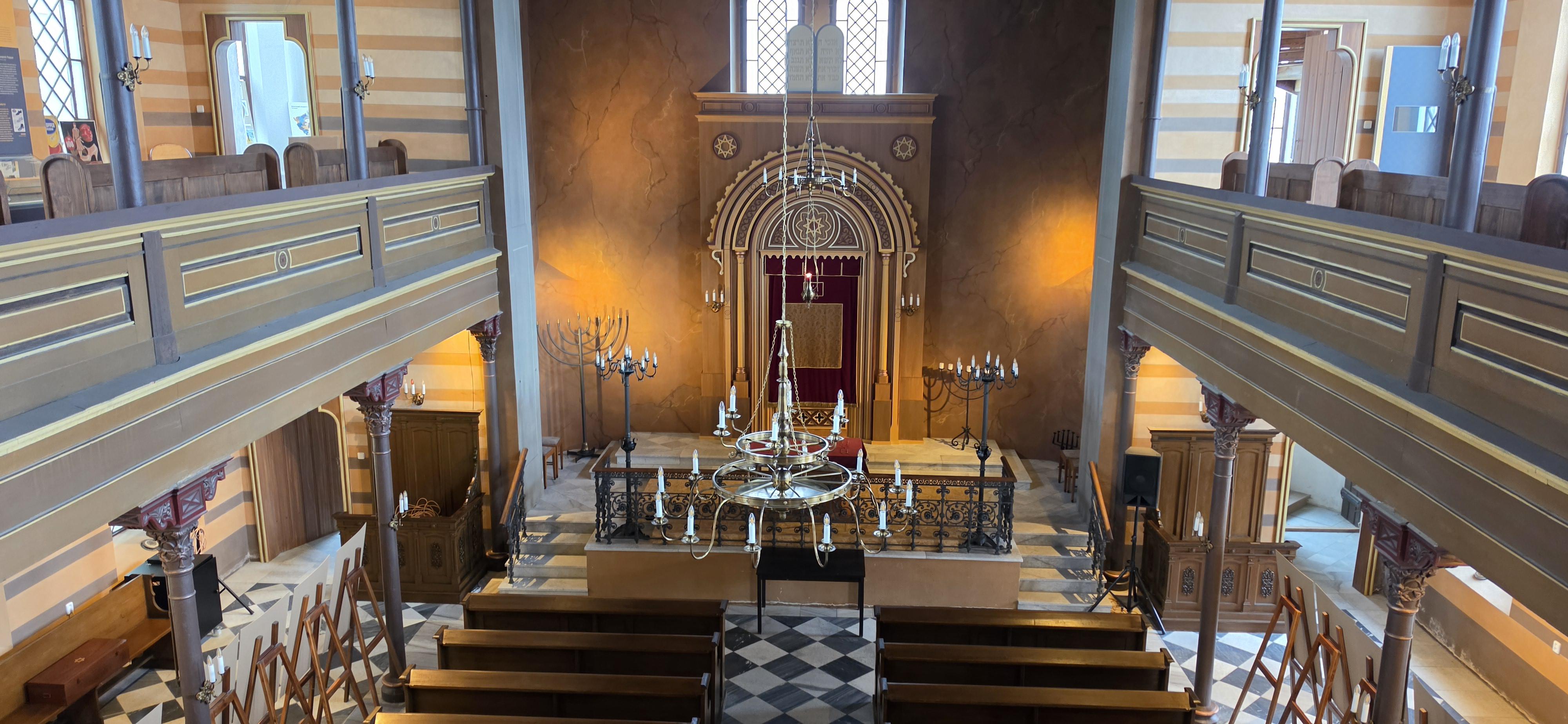 Krnovská synagoga foto 5