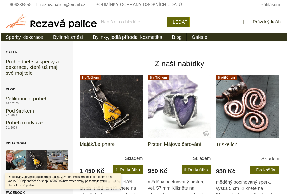 Rezavapalice.cz