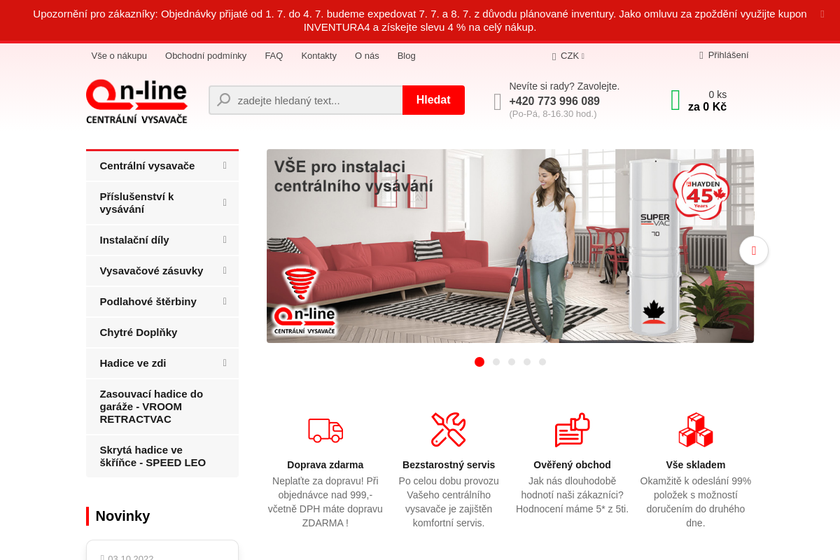 Centralnivysavace.online
