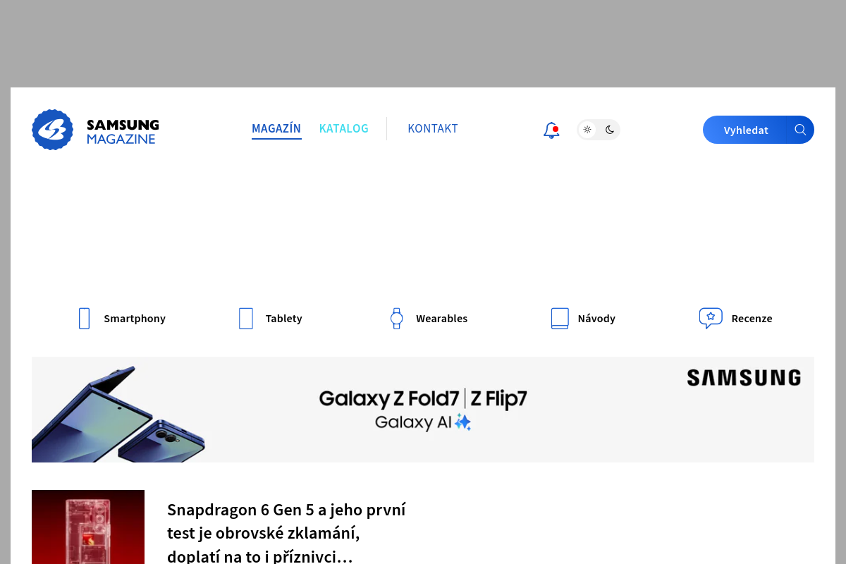 SamsungMagazine.cz