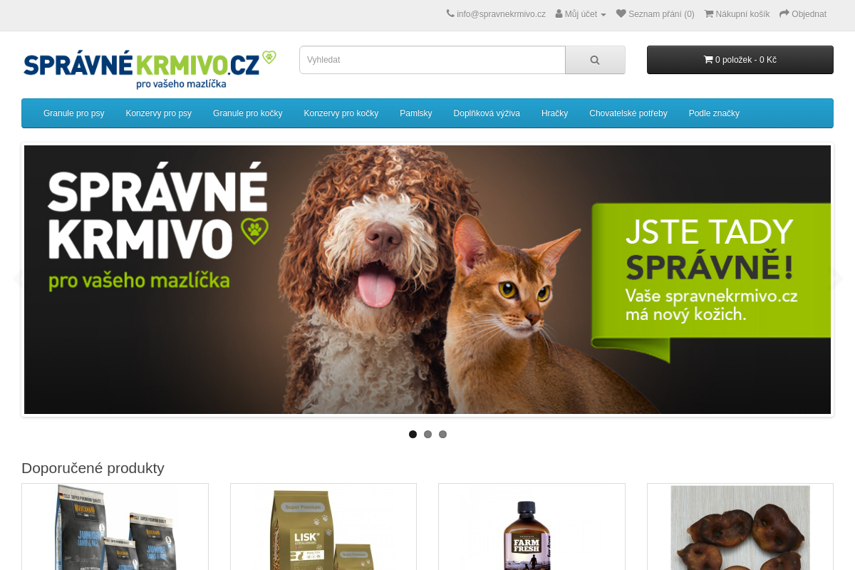 Spravnekrmivo.cz
