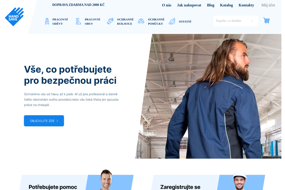 Handsave.cz