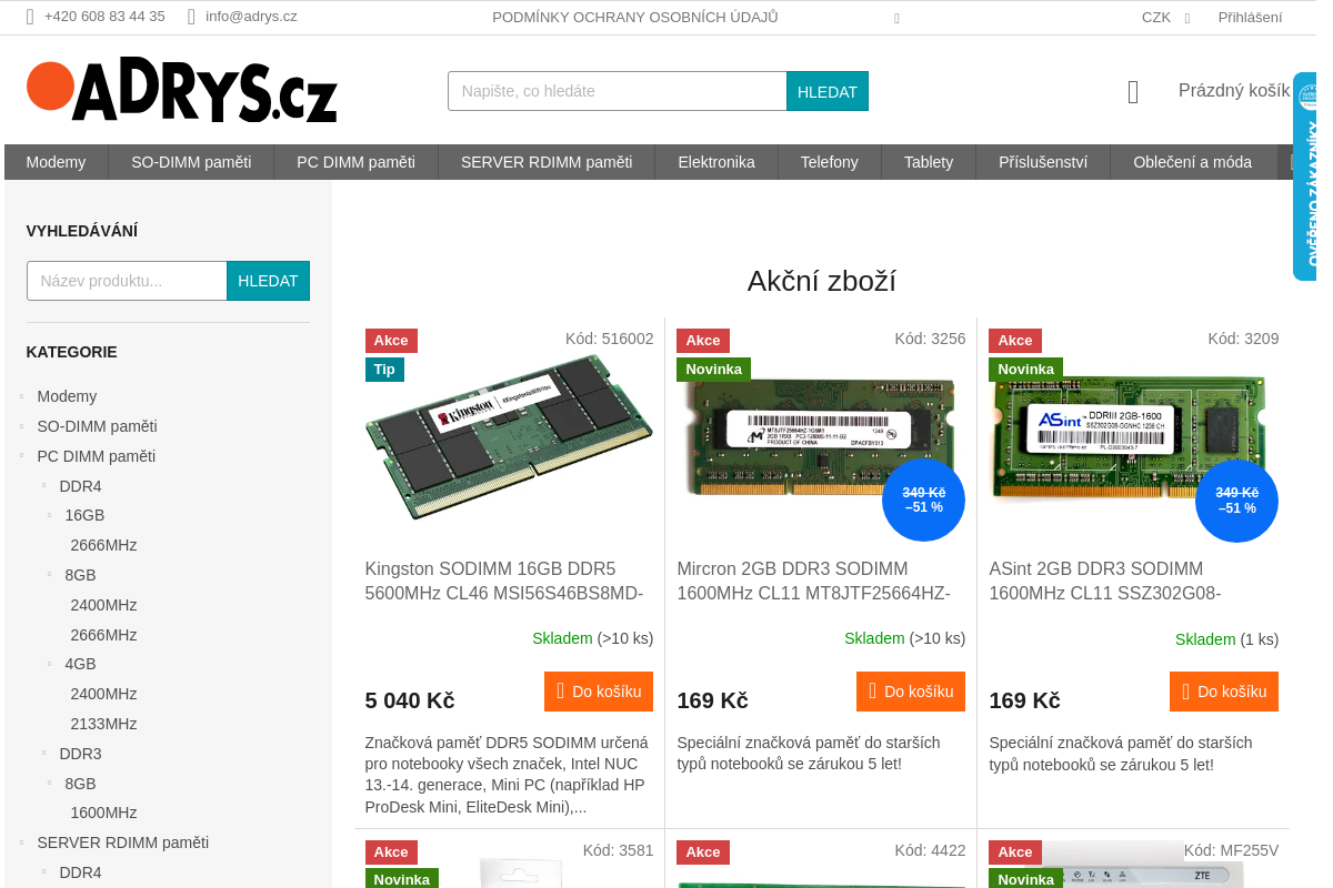 Adrys.cz