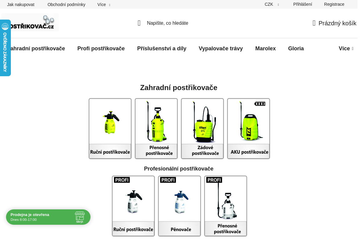 Postrikovac.cz