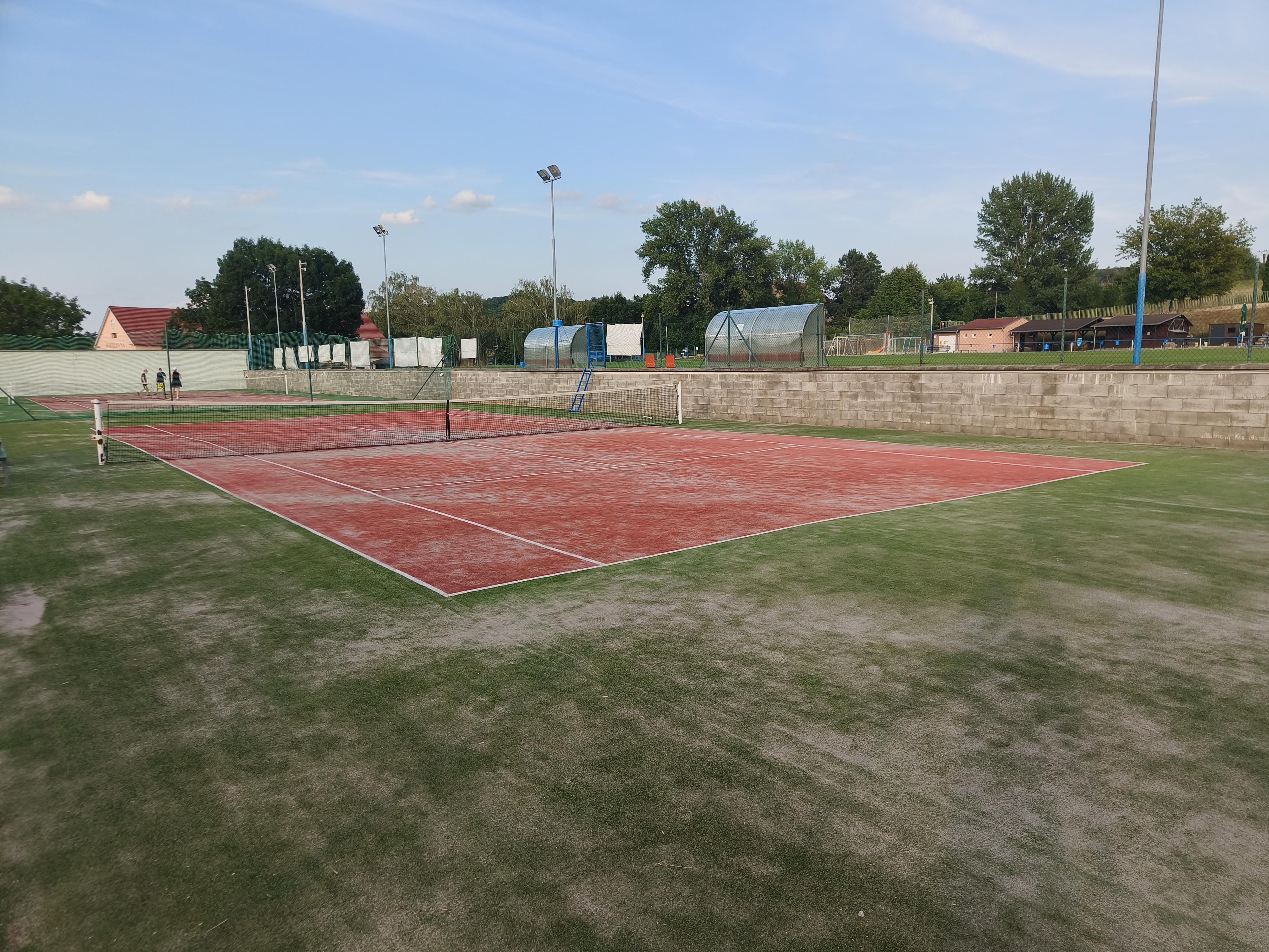 Tenisové kurty Šitbořice foto 2