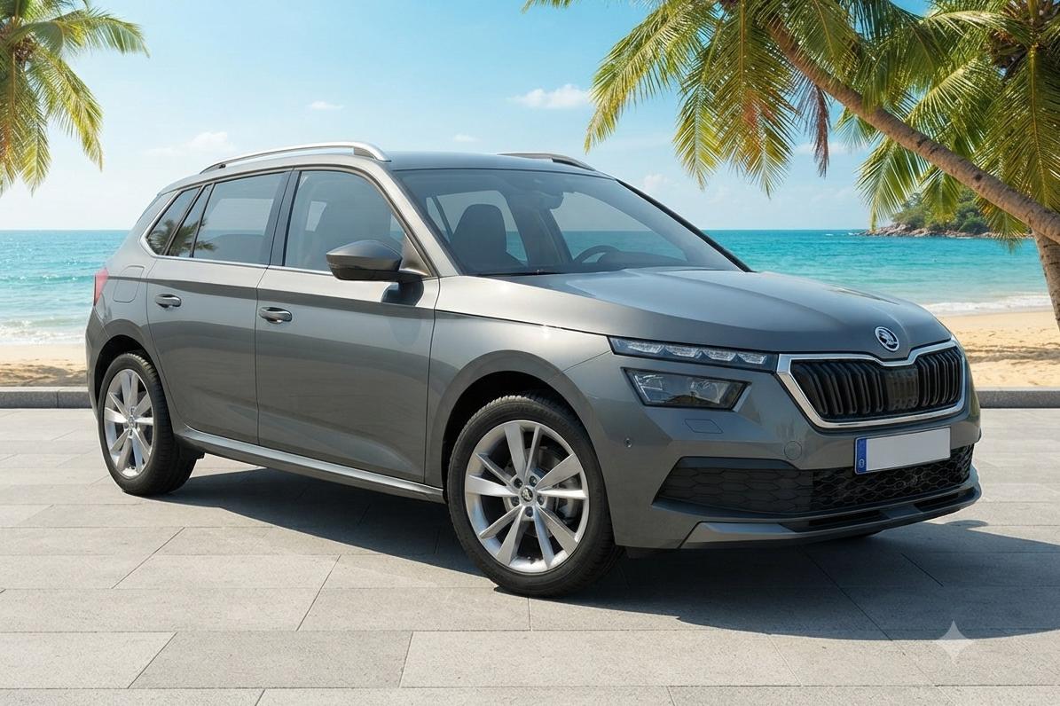 PRONÁJEM VOZU: Škoda Kamiq | automat
