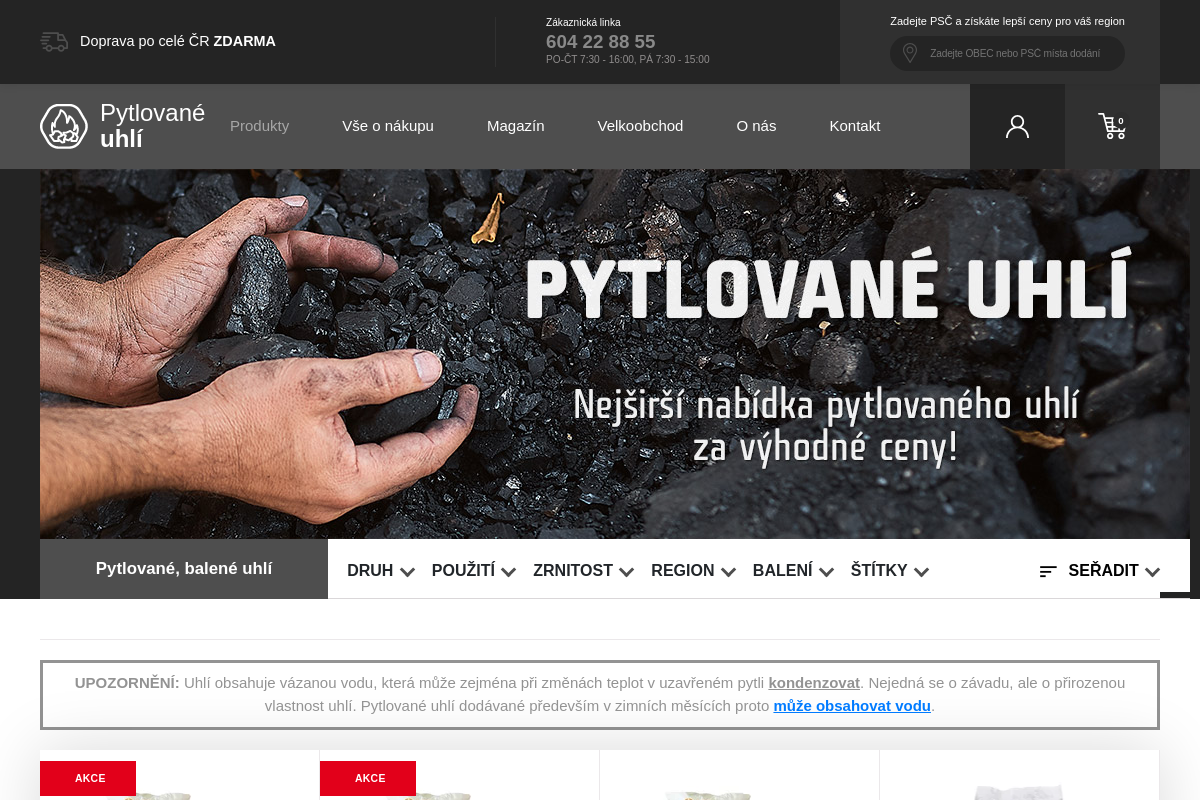 Uhli-pytlovane.cz