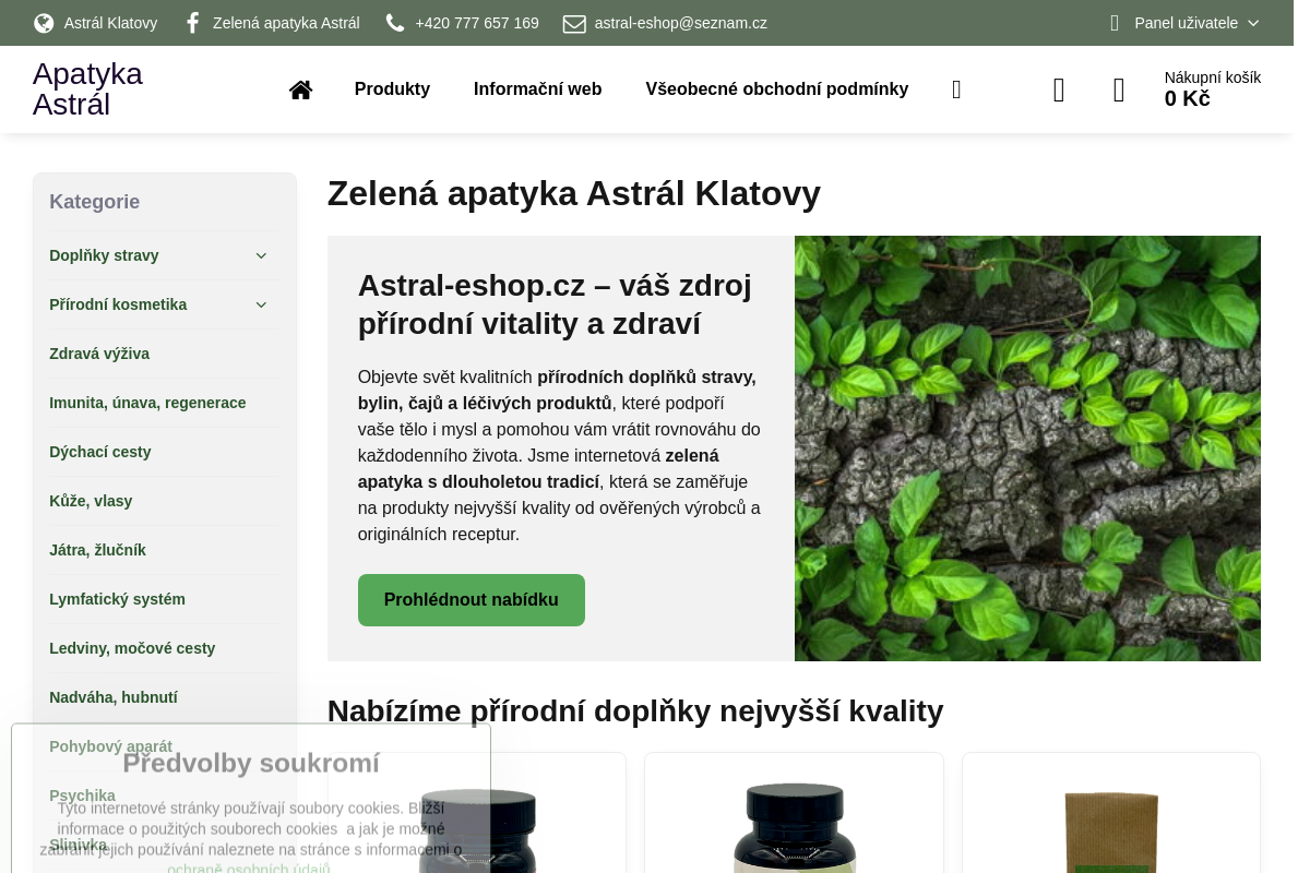 Astral-eshop.cz