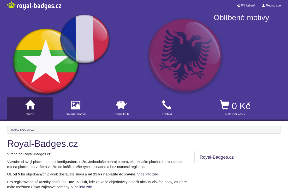 Royal-badges.cz