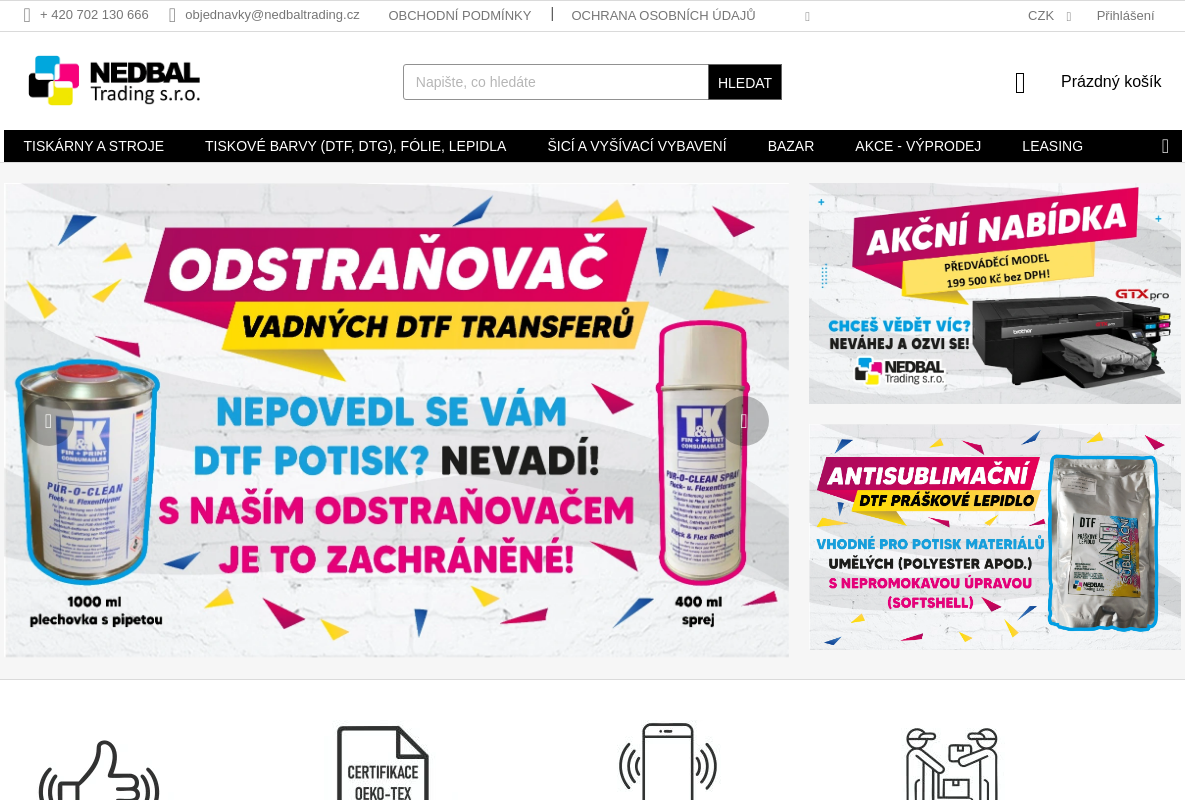 nedbaltrading.cz foto 1