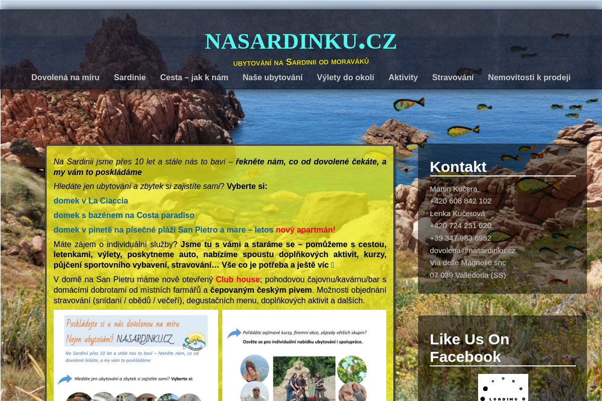 Nasardinku.cz