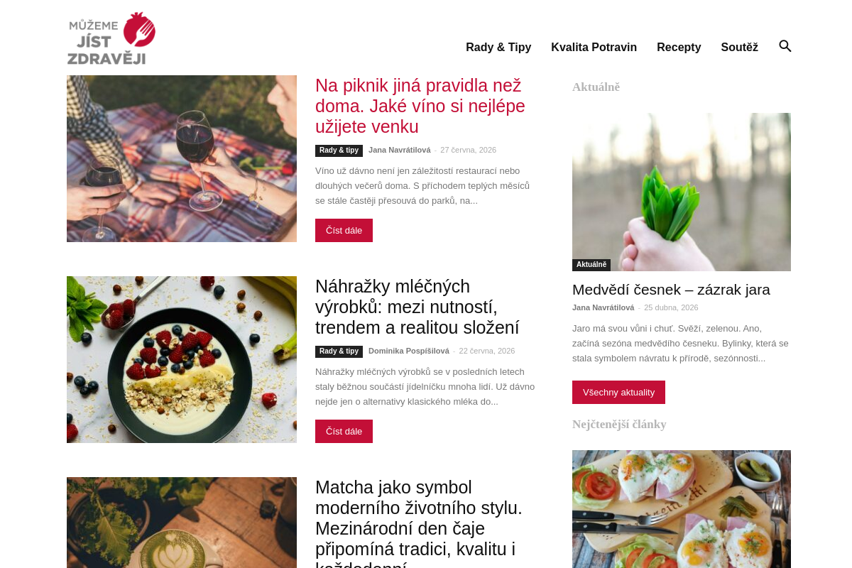 Muzemejistzdraveji.cz