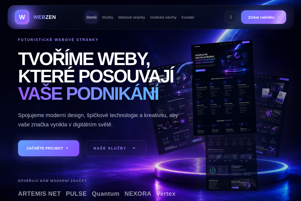 WEBZEN | Tvorba webových stránek