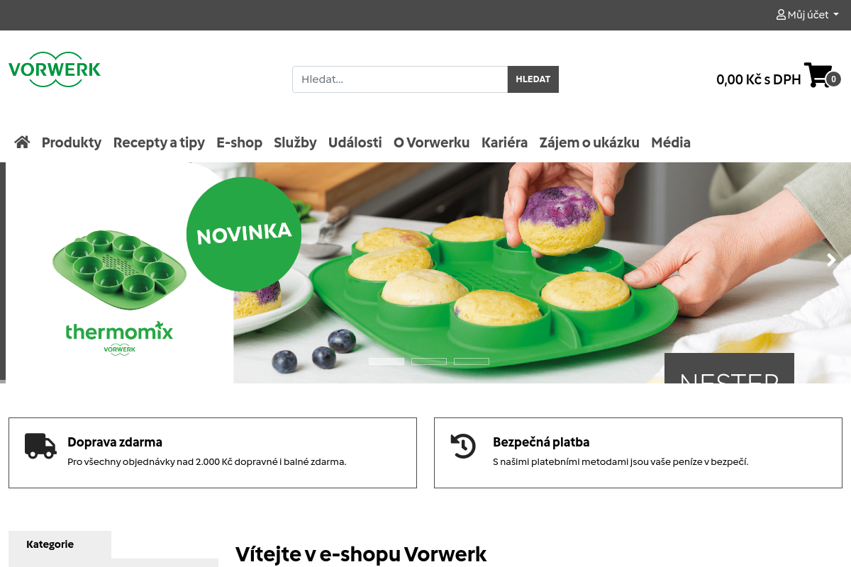 Eshop.vorwerk.cz