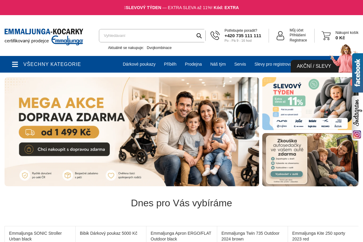 Emmaljunga-kocarky.cz