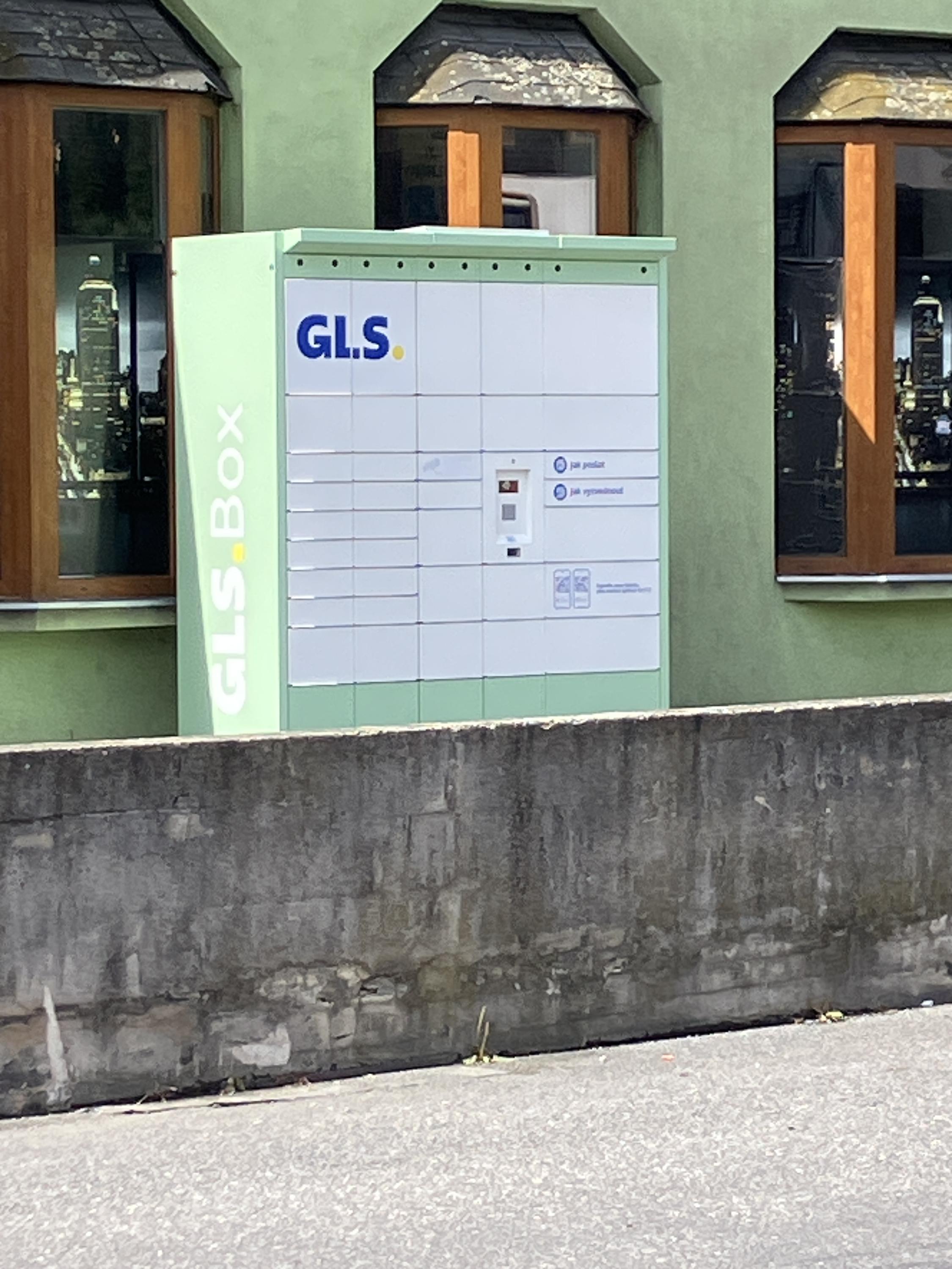 GLS Parcel Box foto 1