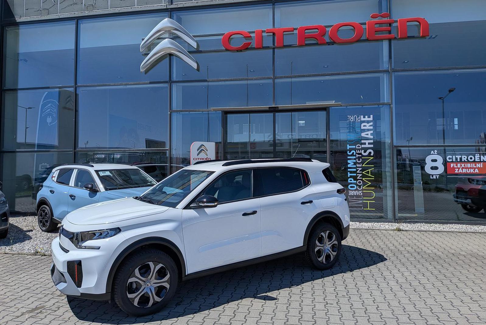 C3 Aircross Plus Turbo 100 - bílá