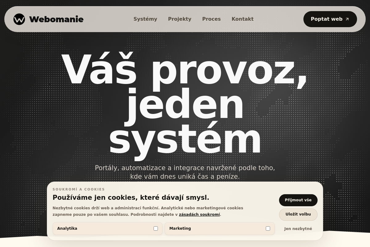 Webomanie