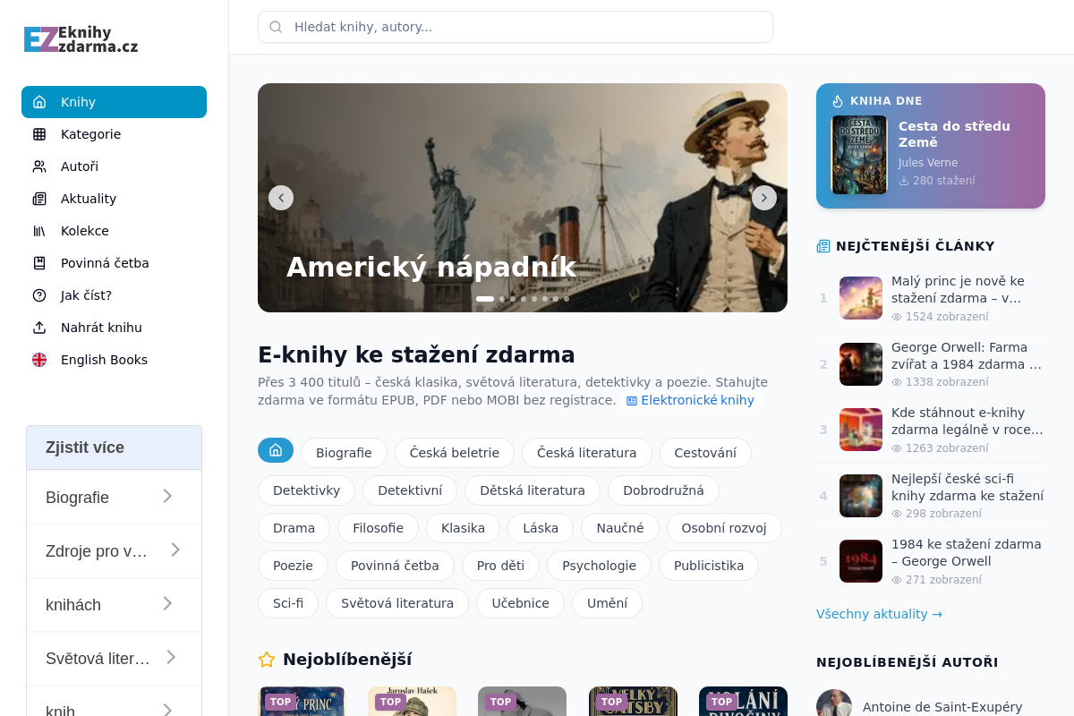 Eknihyzdarma.cz
