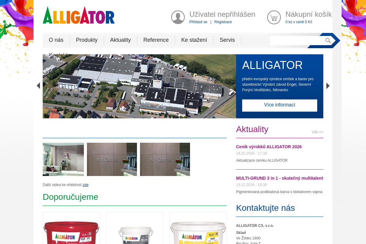 Alligator.cz