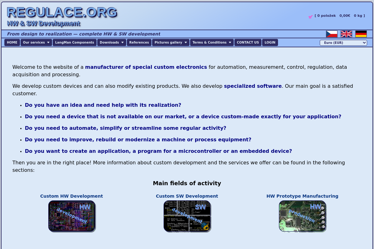 REGULACE.ORG
