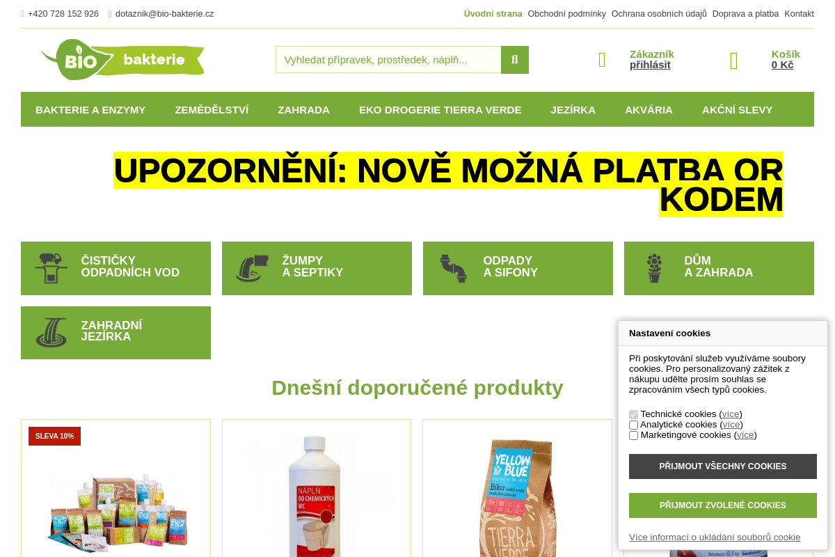 Bio-bakterie.cz