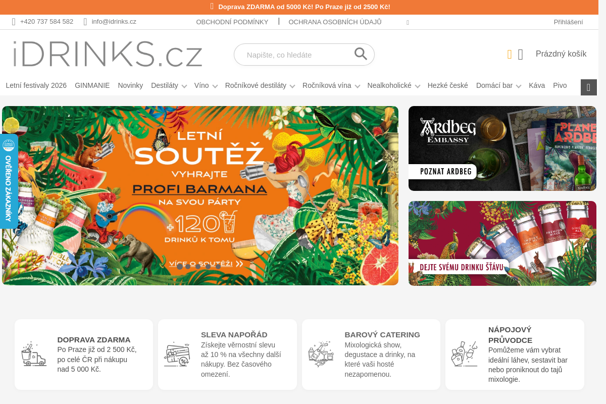 Idrinks.cz