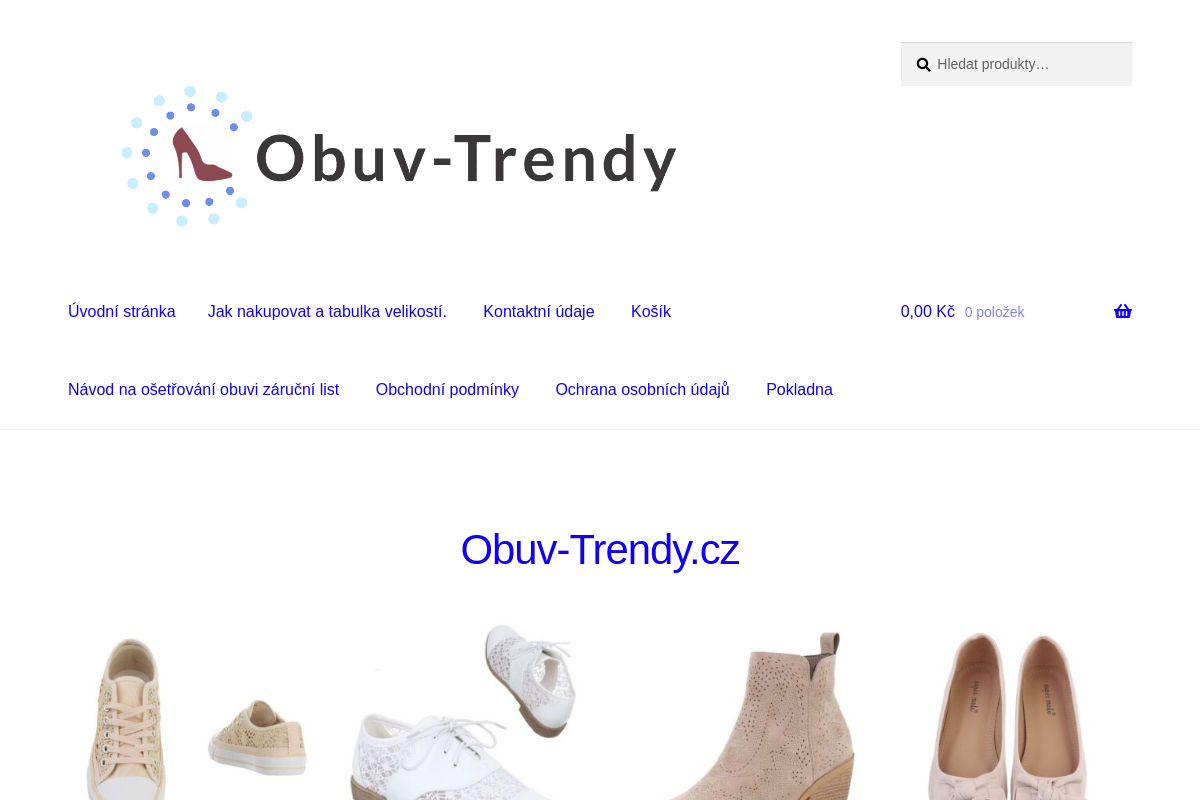 Obuv-Trendy-Bečvářová